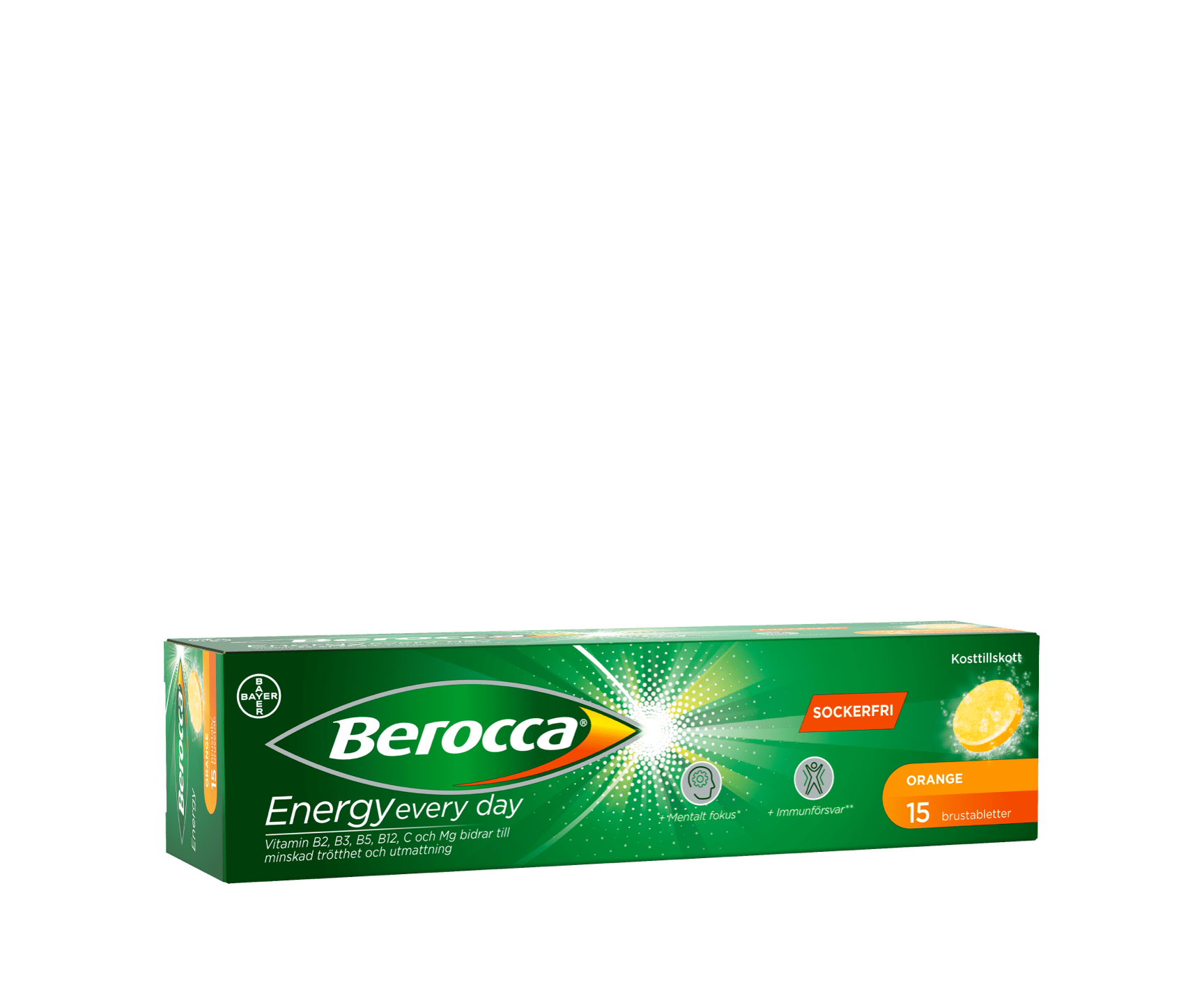 Berocca® Energy Orange 15
