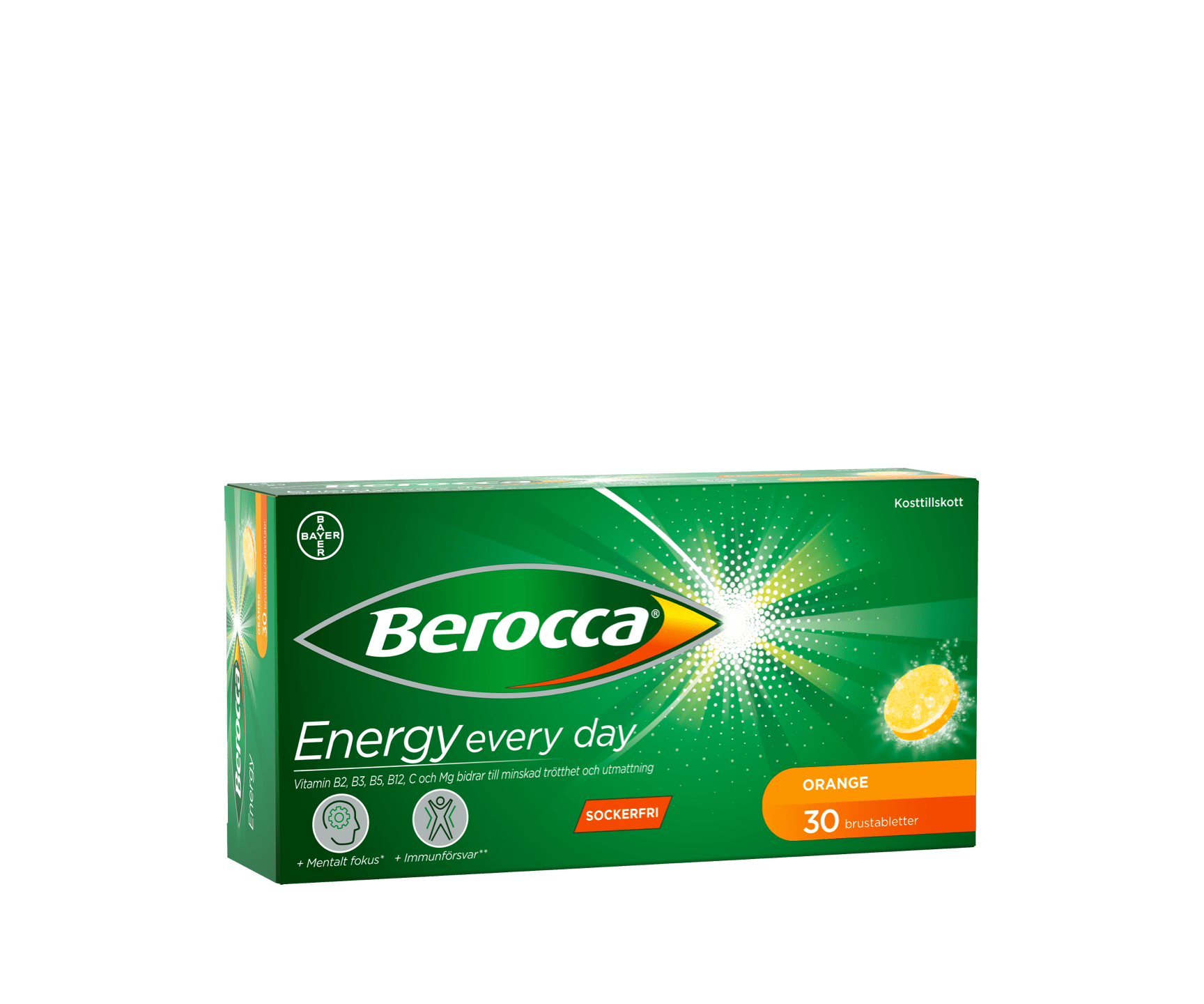 Berocca® Energy Orange 30