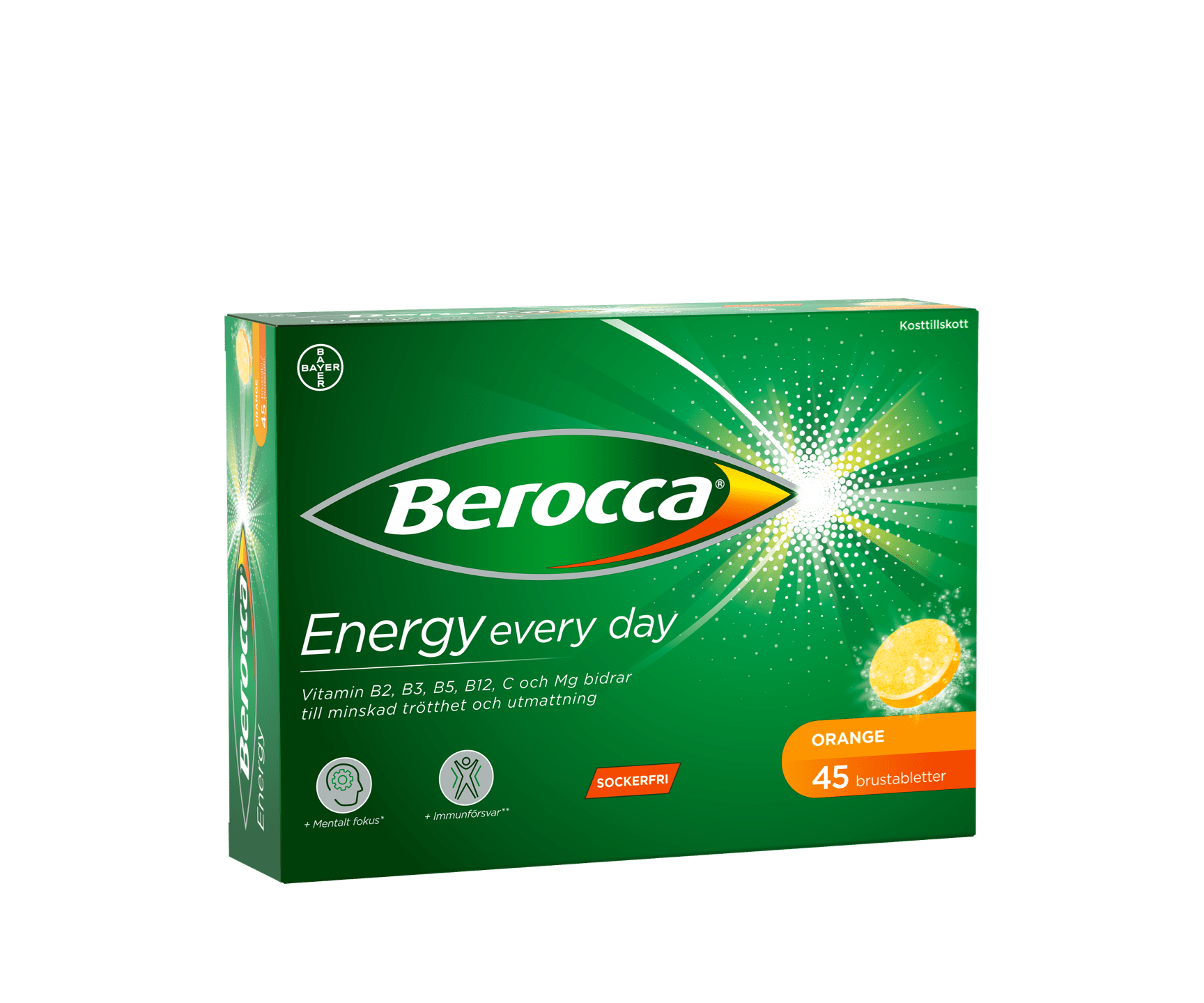 Berocca® Energy Orange 45