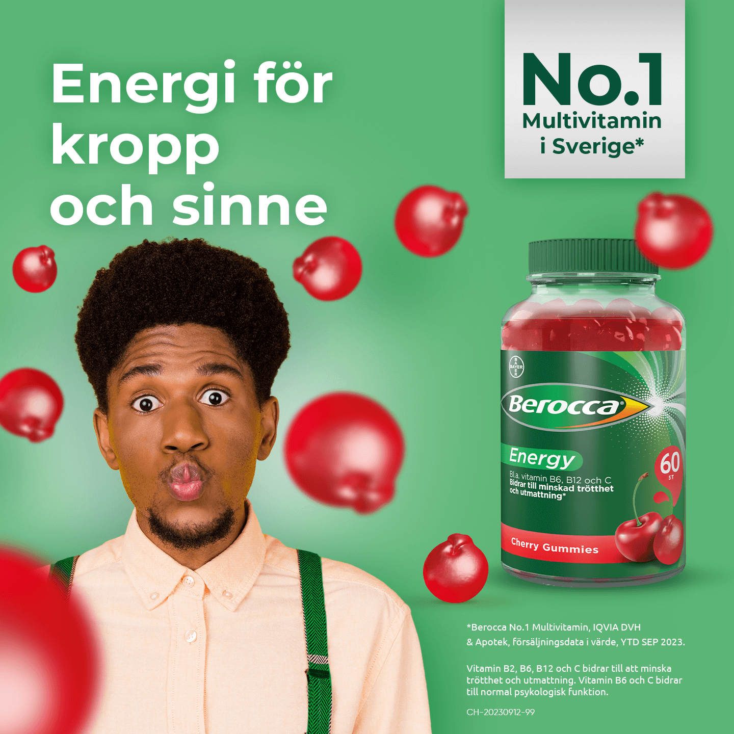 Berocca Energy Gummies