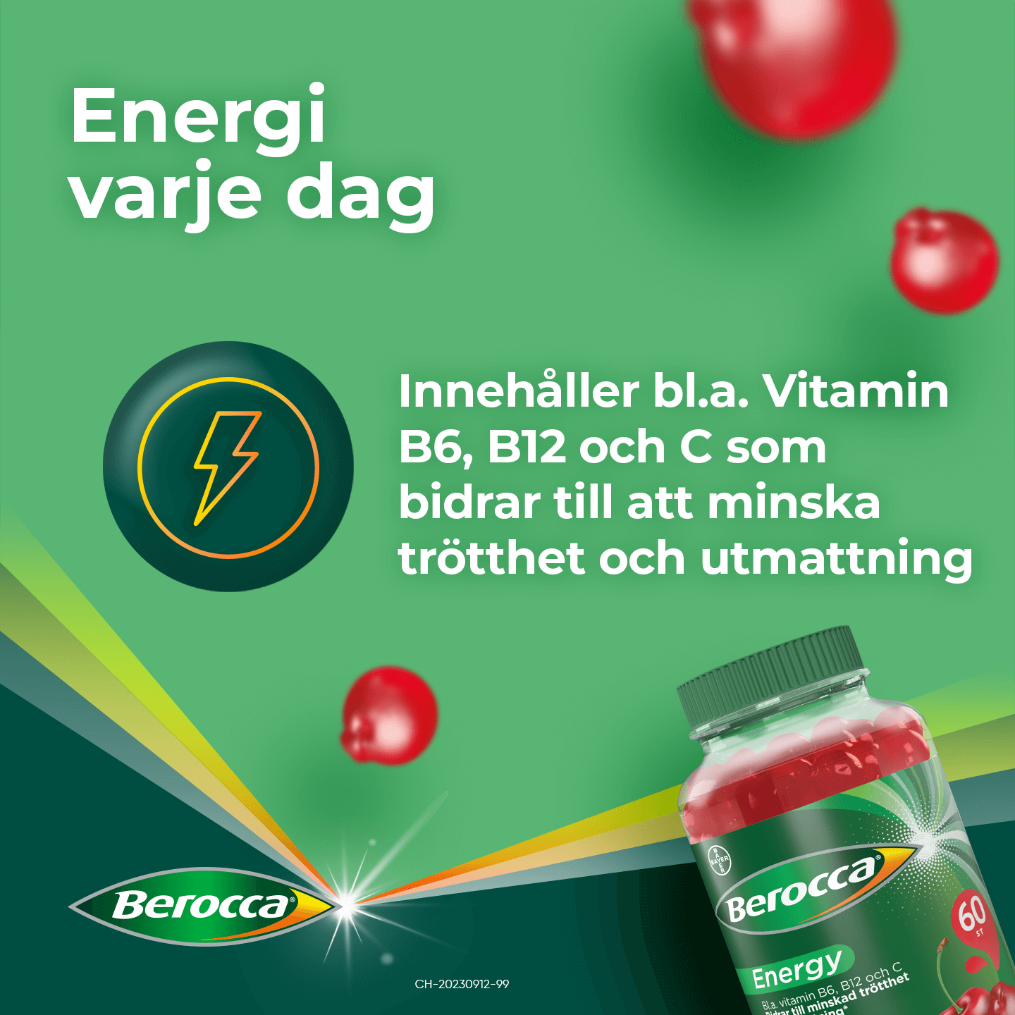 Berocca Energy Gummies