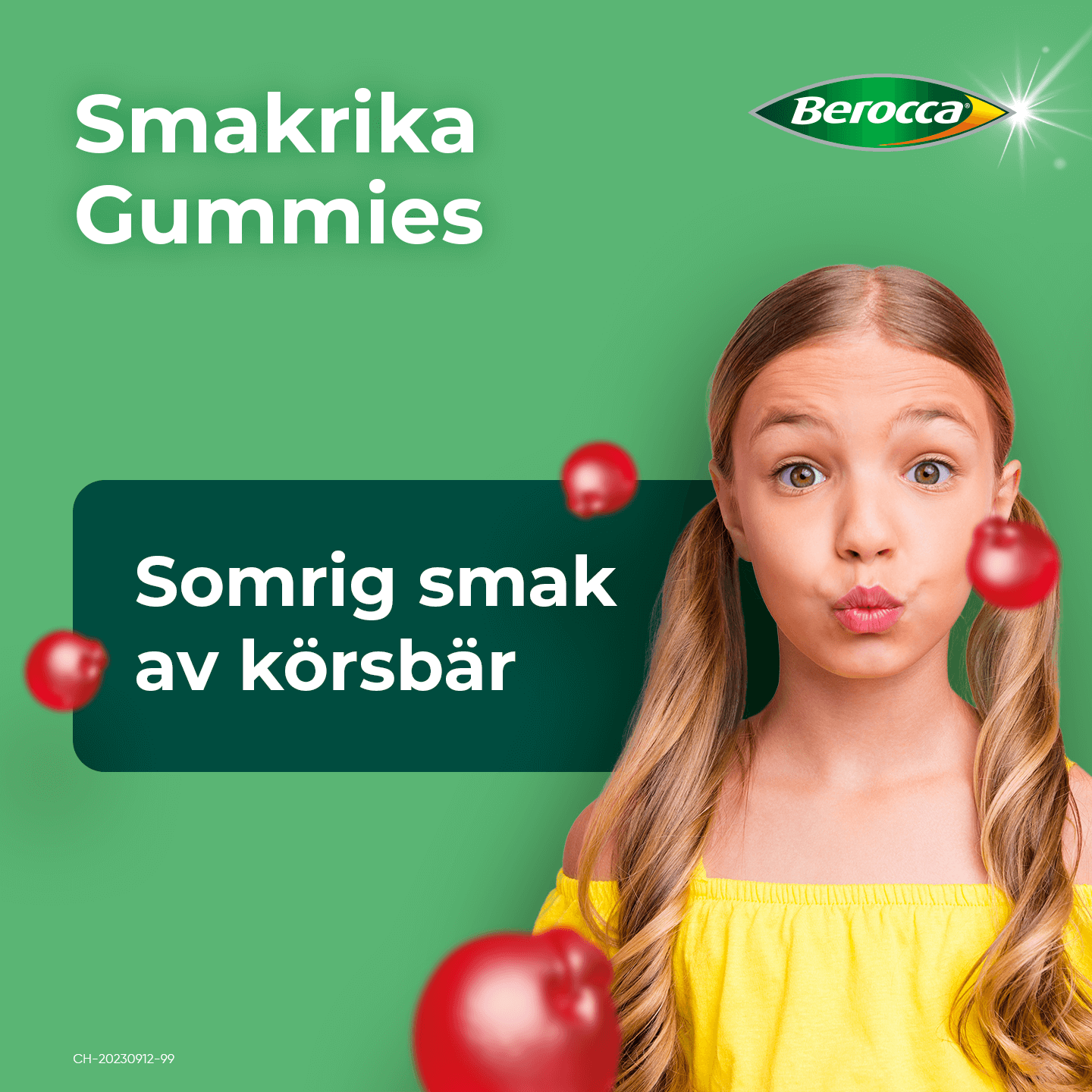 Berocca Energy Gummies