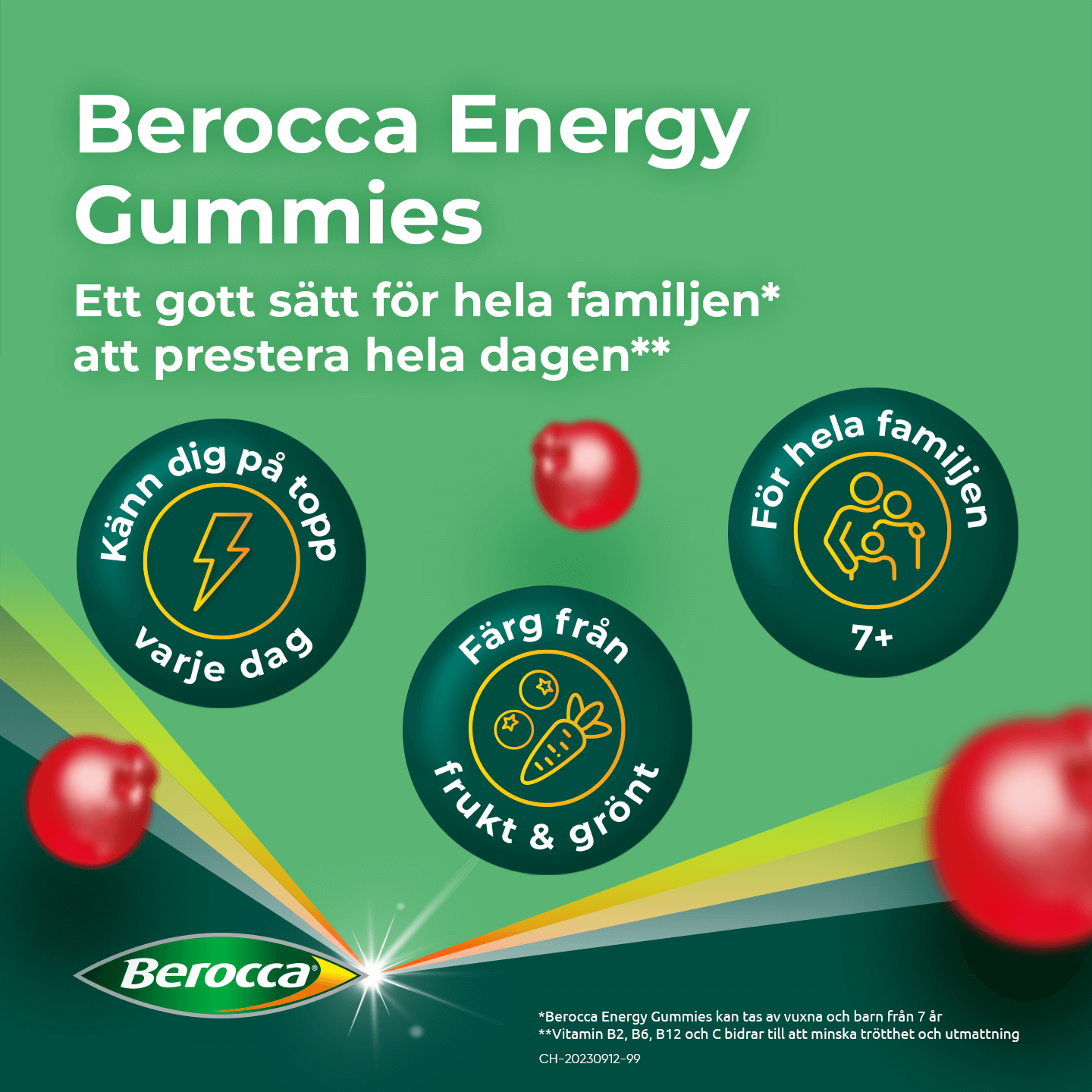 Berocca Energy Gummies