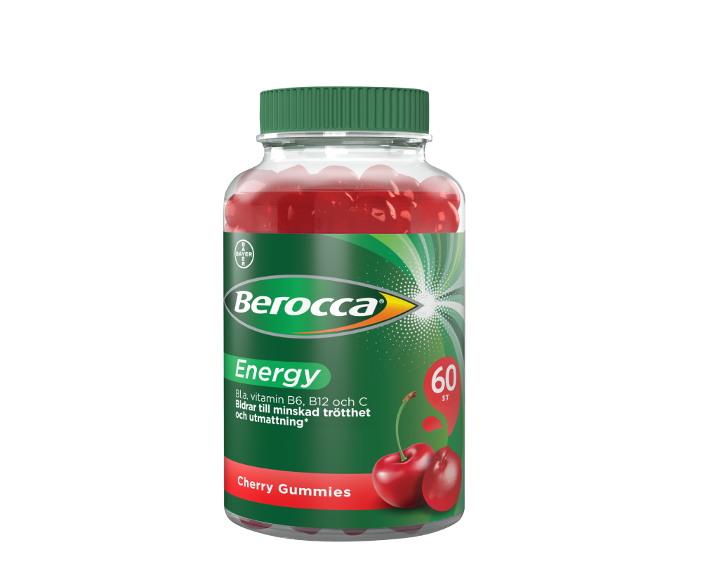 Berocca Energy Gummies