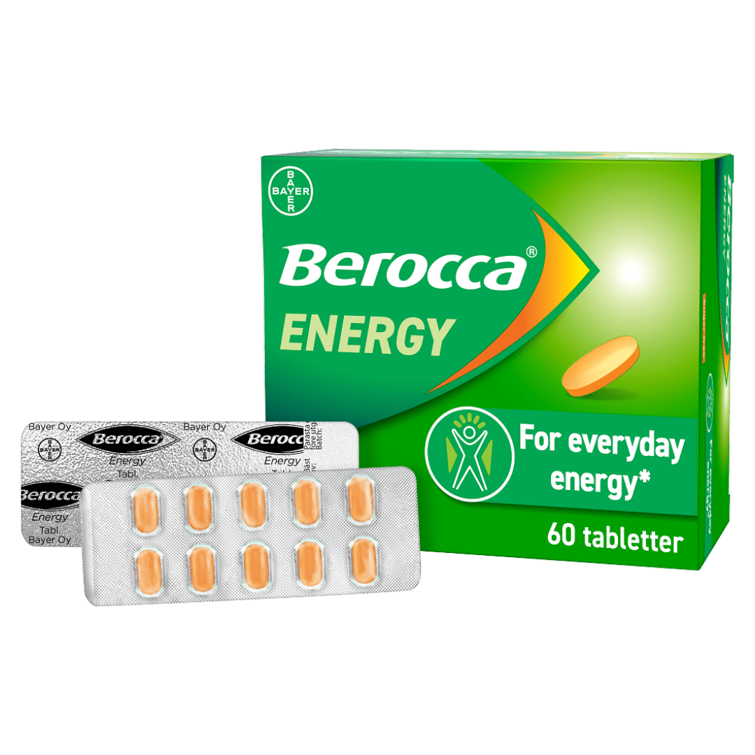 Berocca Energy Filmdragerade tabletter2