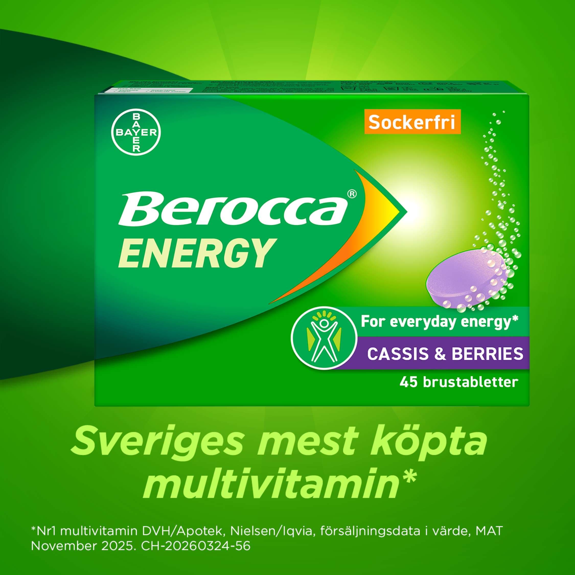 Mest sålda multivitamin