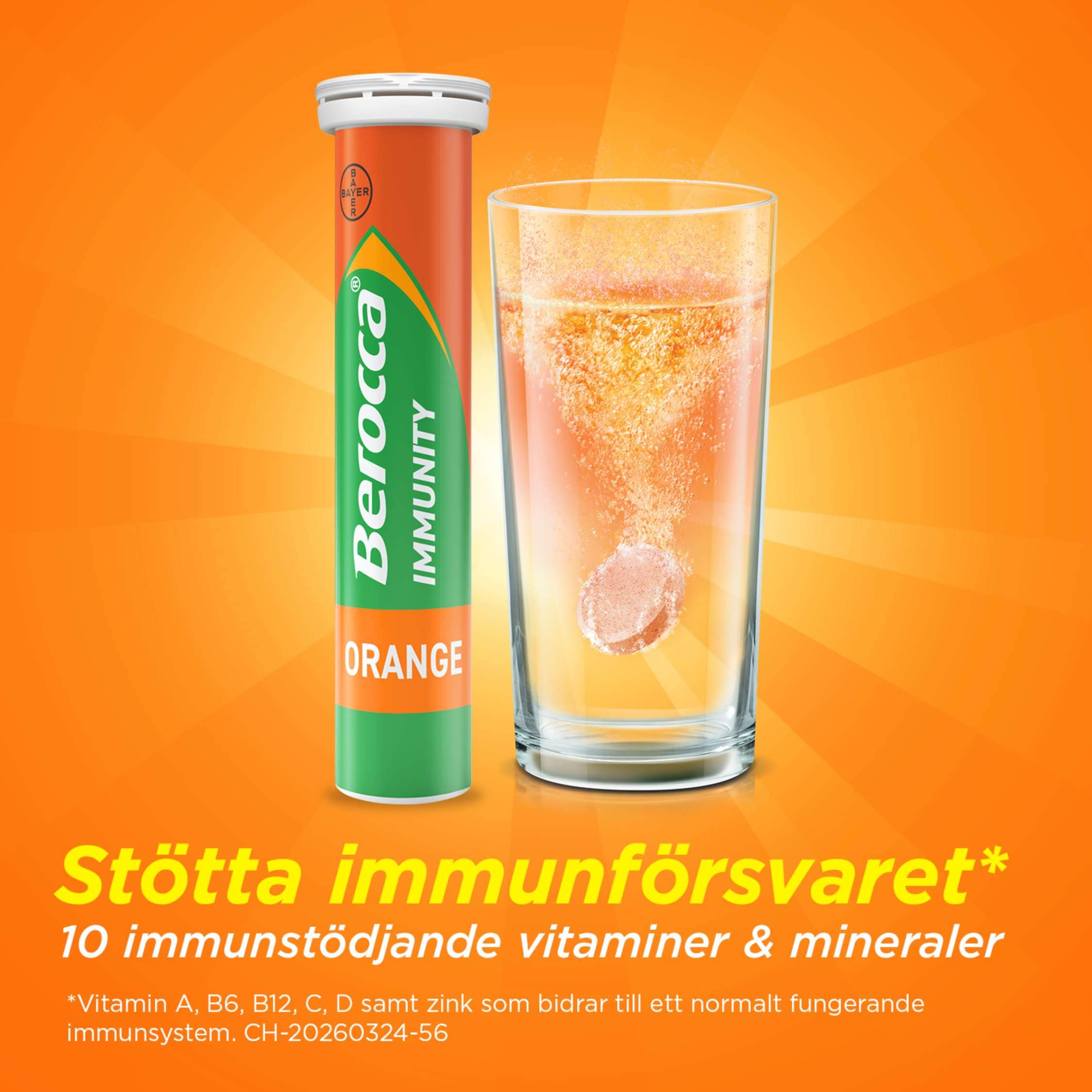 Stötta immunförsvaret