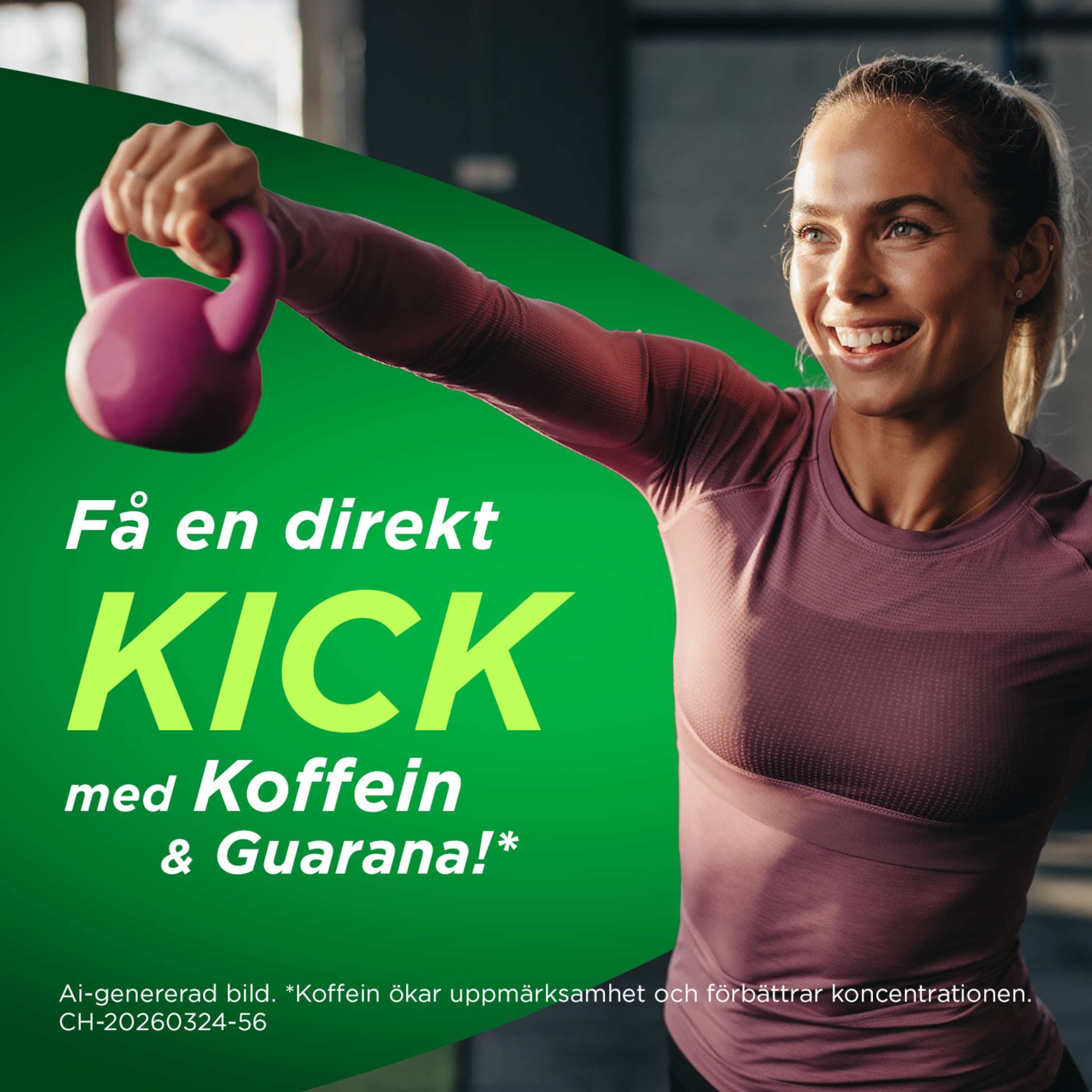 Få en direkt kick