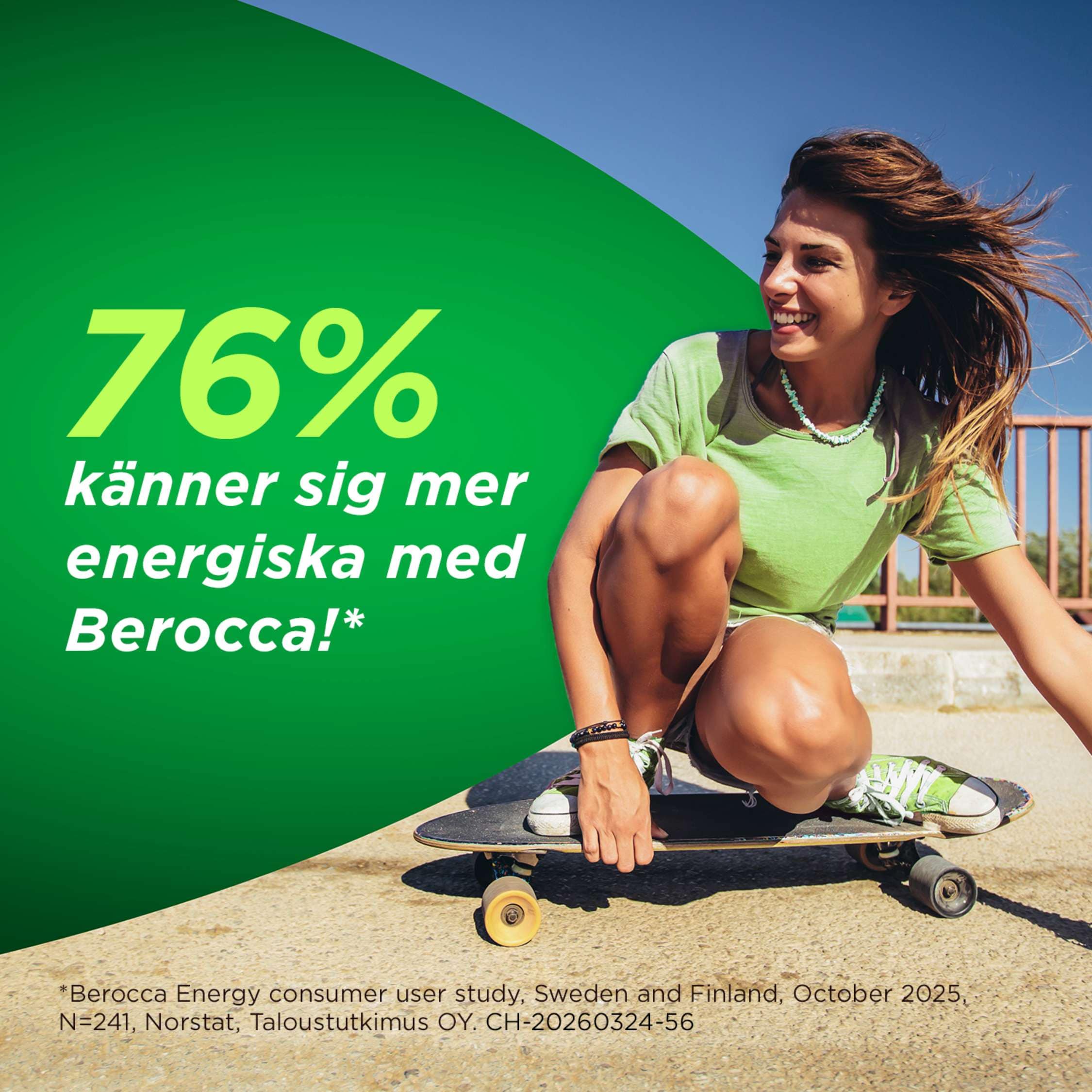 Energisk med Berocca