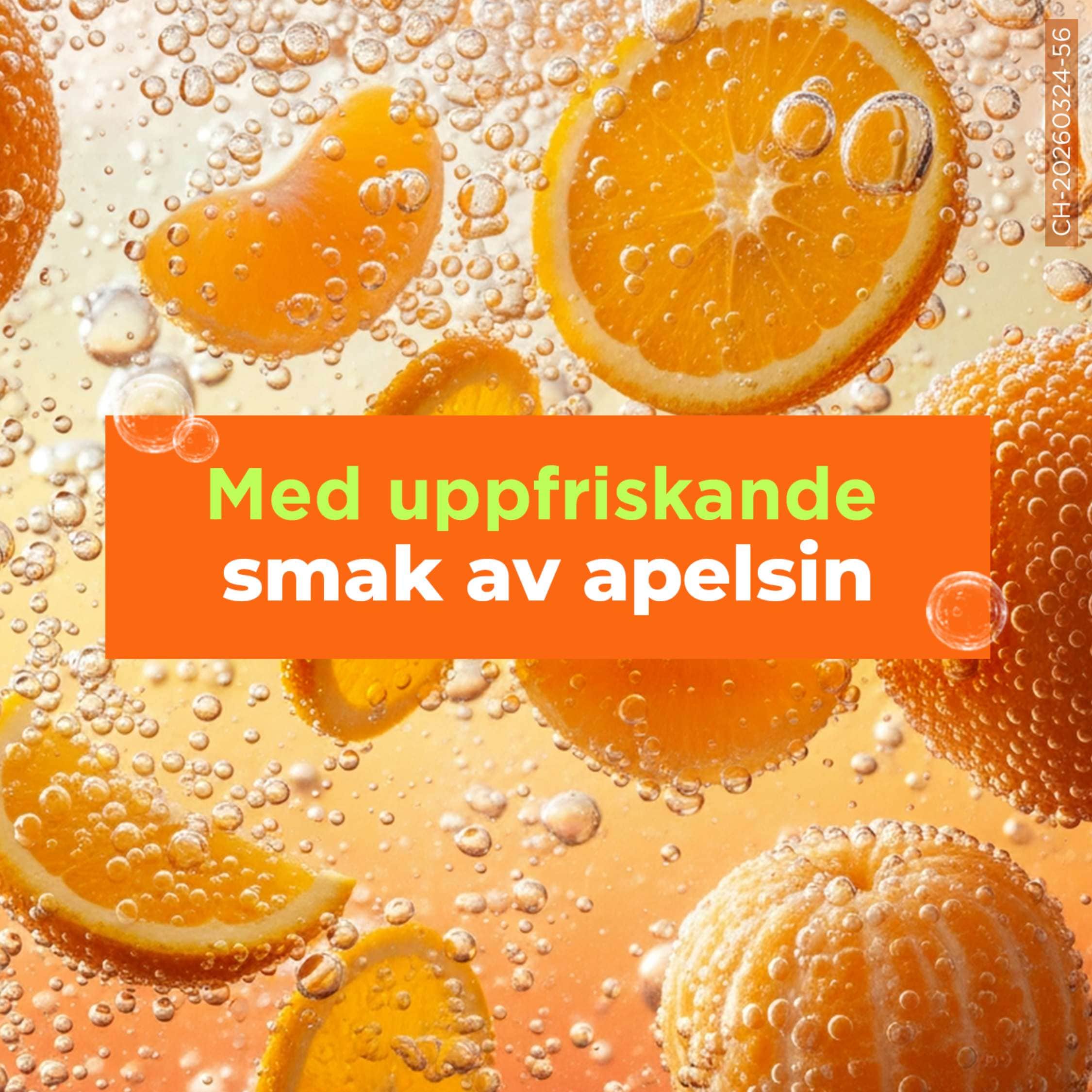 apelsinsmak berocca